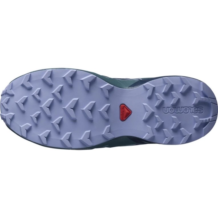Salomon Speedcross CSWP Kids' Hiking Shoes Purple | CA 17V40